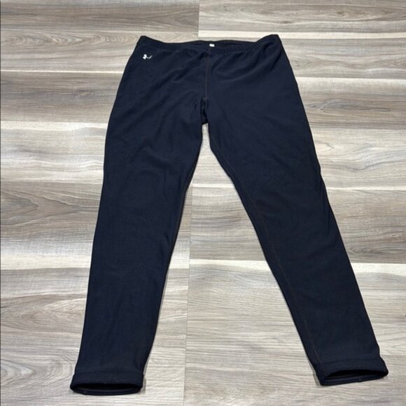 Under Armour Pants - Under Armour Midnight Black Active Leggings size XL